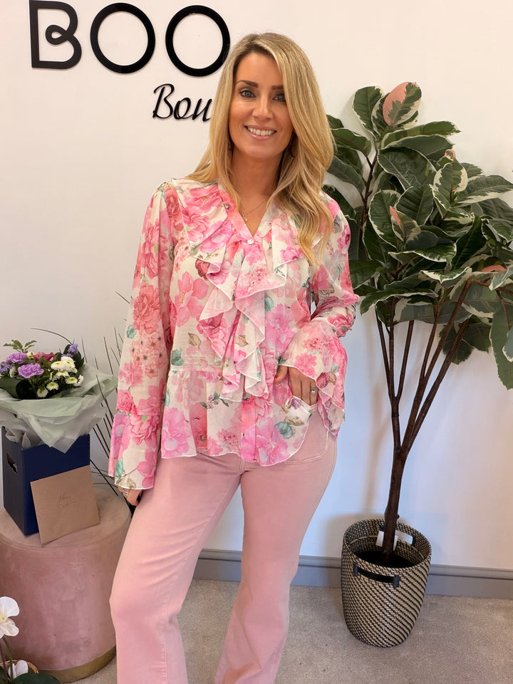 The SIAN floral blouse - 3 colours