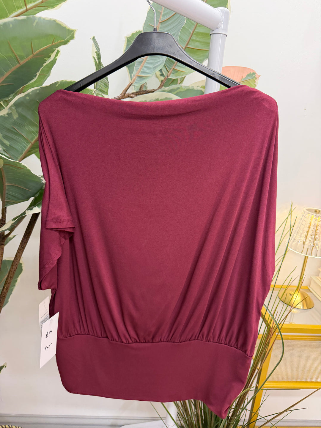 The FERN top - 4 colours