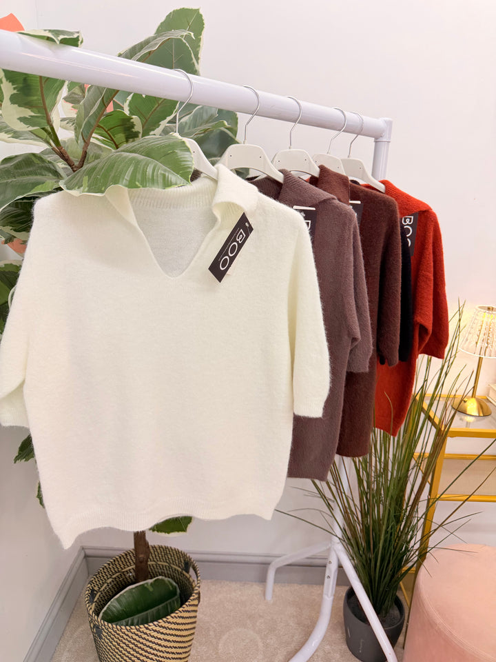 The IZZY jumper - 5 colours