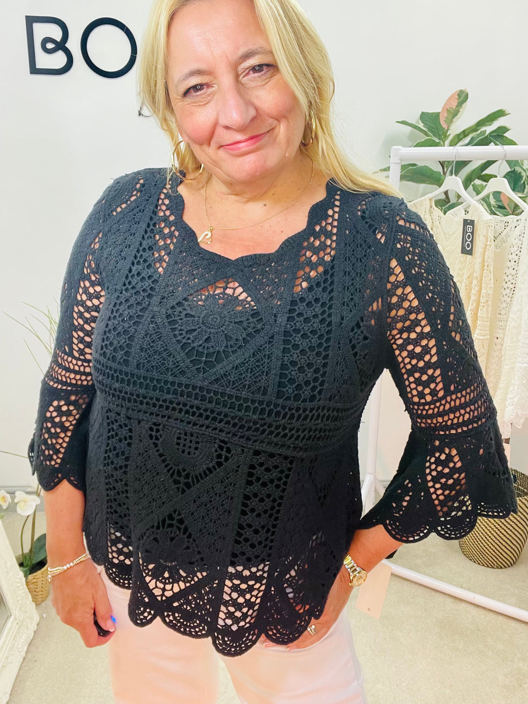 The SPRITZ crochet top - 3 colours