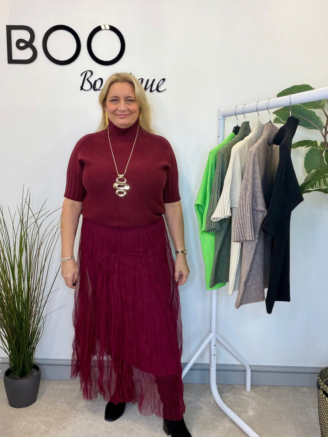 LADIES SHORT SLEEVE KNITTED JUMPER - BLACK, KHAKI, BEIGE, MOCHA, GREEN & BERRY