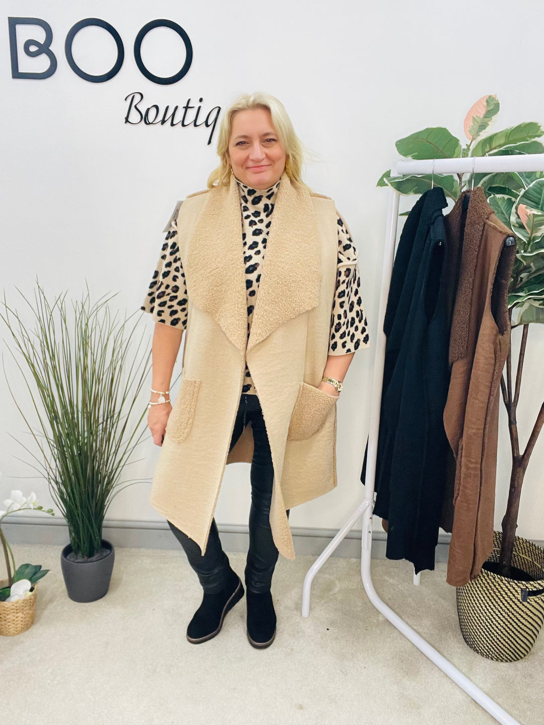 The ERIN gilet - 3 colours