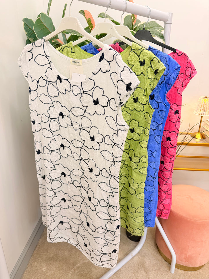 The DORA dress - 4 colours