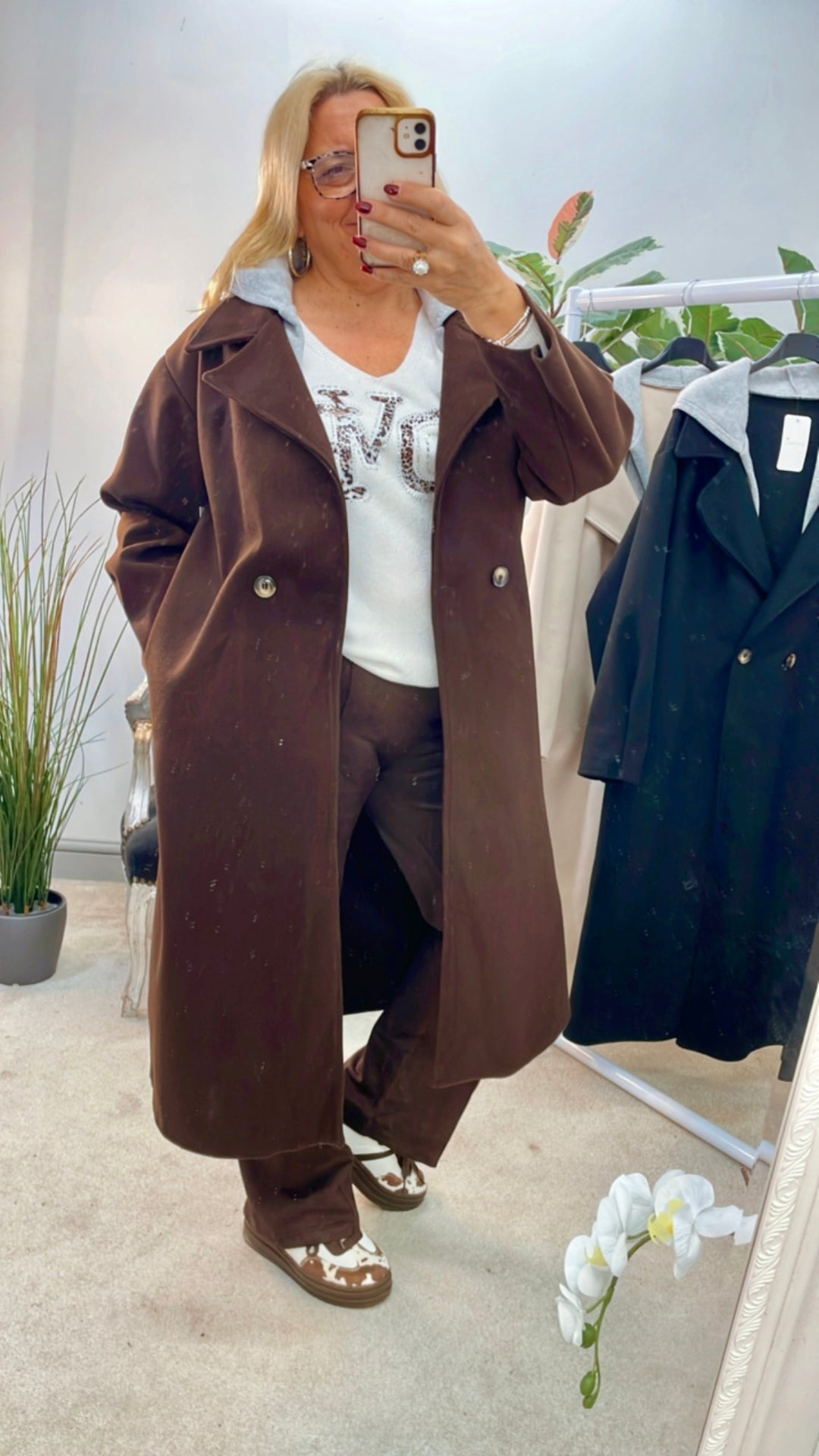 The LILY coat - 3 colours