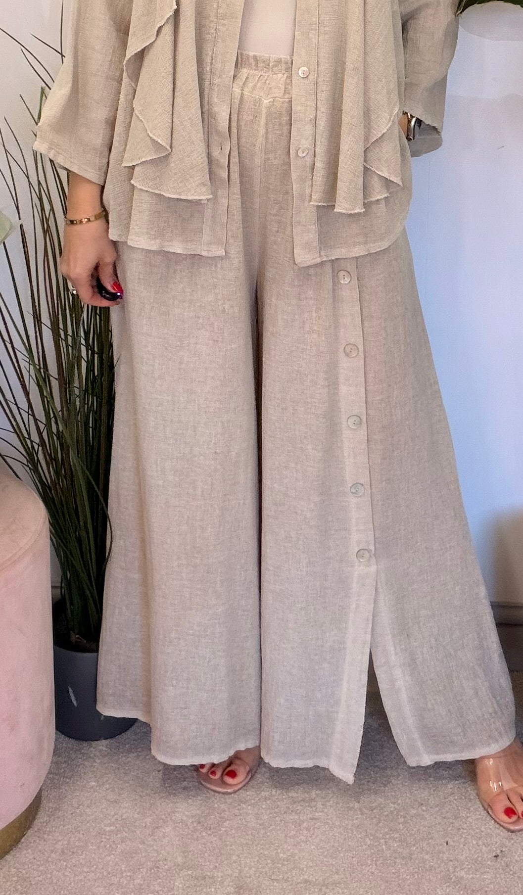 The MAD teabag linen trousers - 8 colours