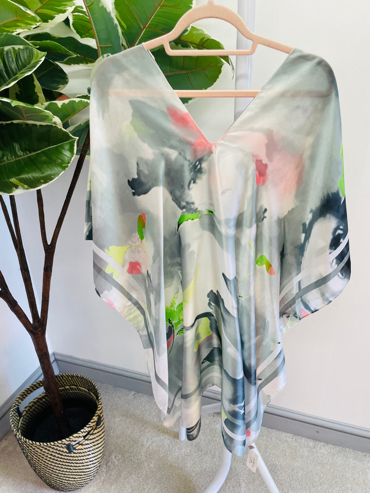 The KATHY kaftan top - 4 colours