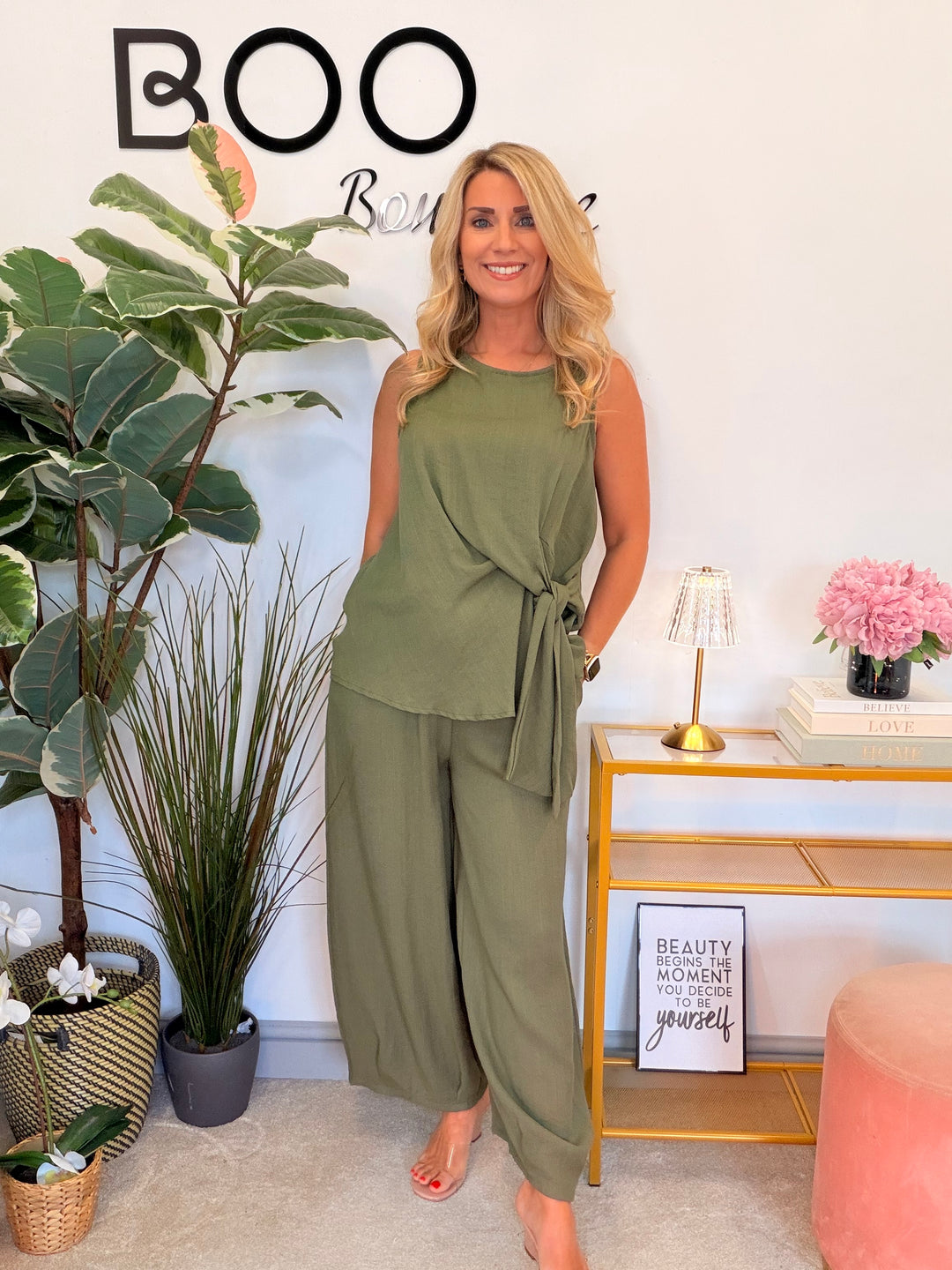 The PRIMROSE co ord - 6 colours