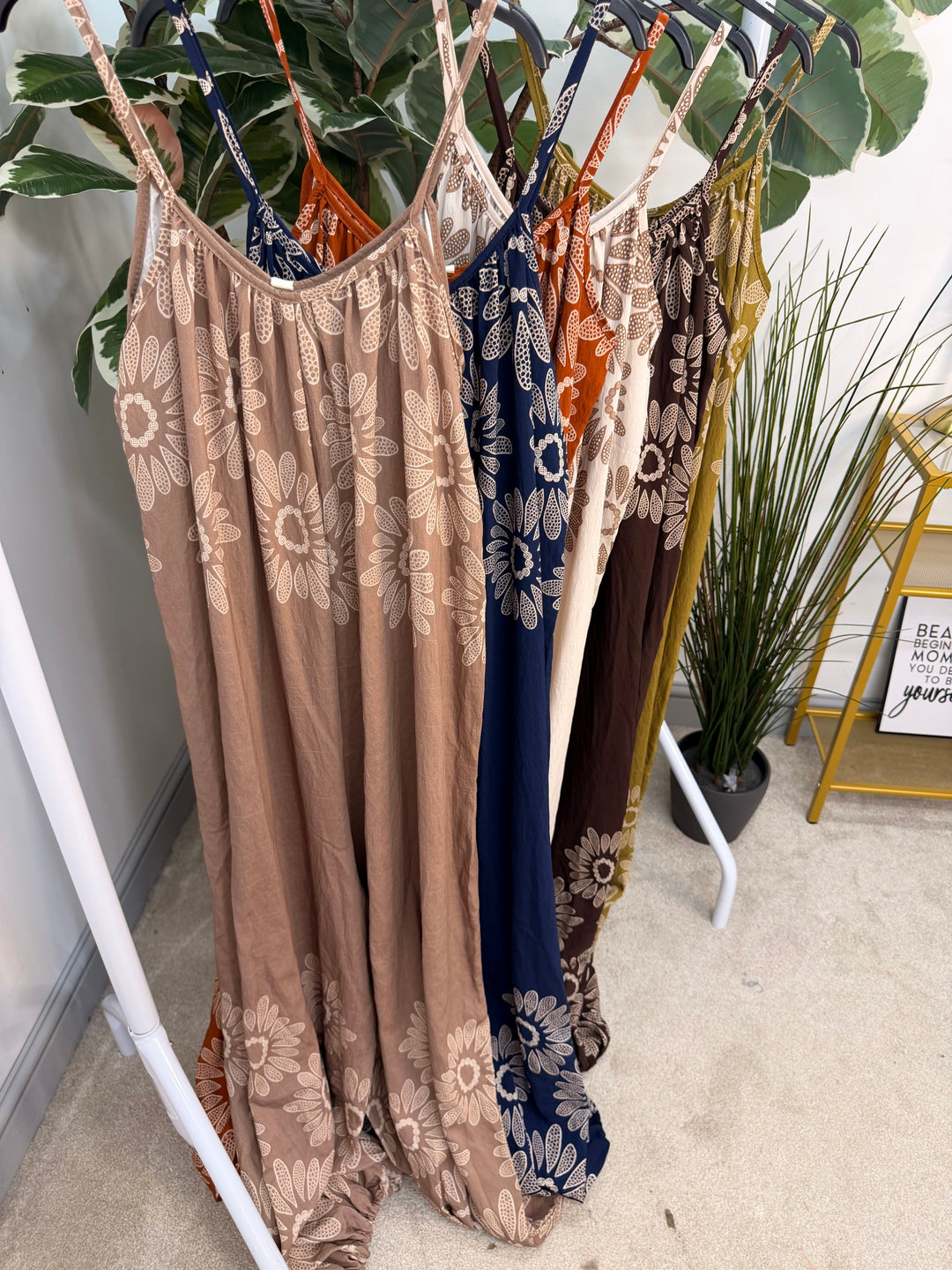 The VIC jumpsuit - 6 colours
