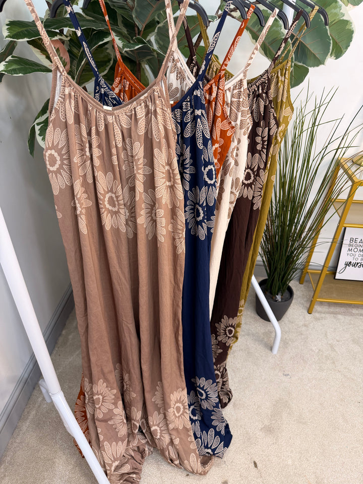 The VIC jumpsuit - 6 colours