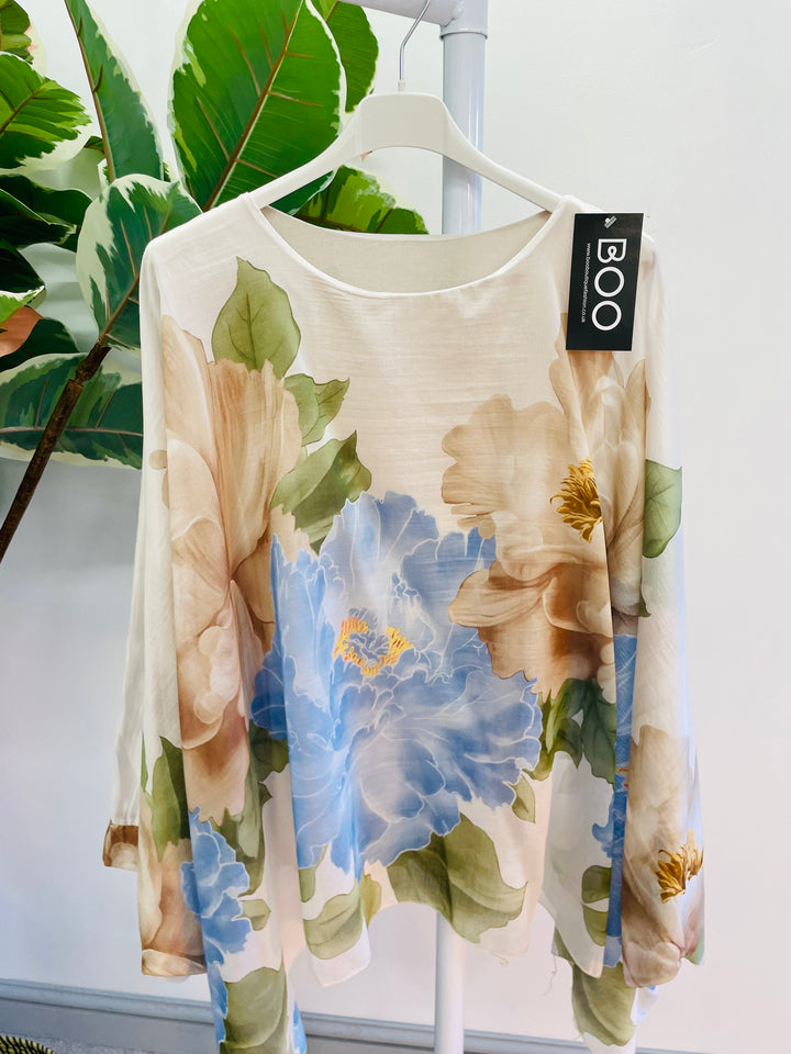 The CADIZ floaty top - 6 colours