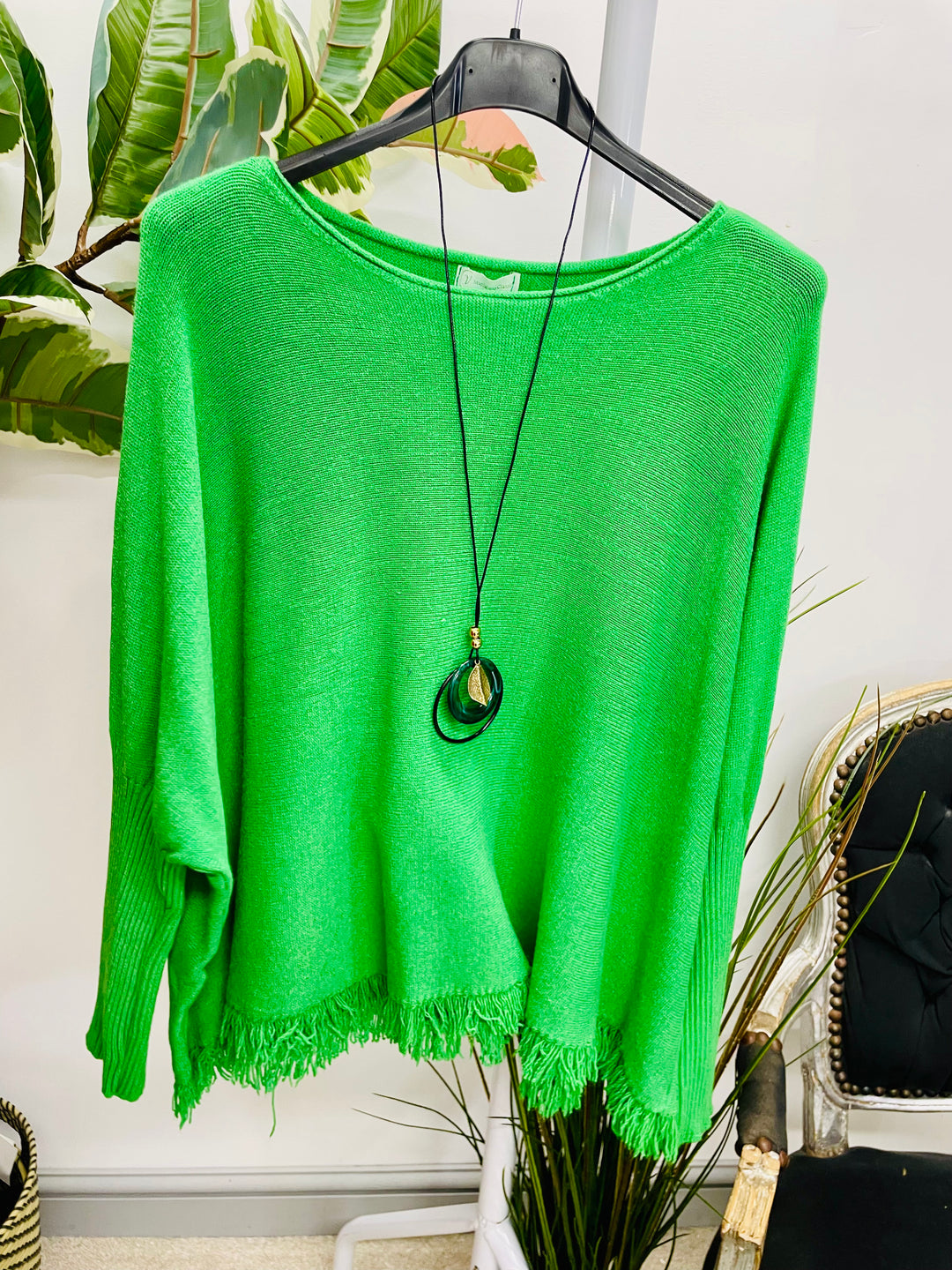 LADIES SOFT KNIT LOOSE FIT JUMPER - 11 COLOURS