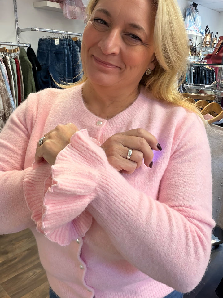 The TINA cardigan - 5 colours