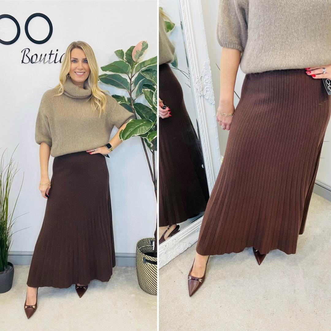 The ANITA knitted skirt - 3 colours