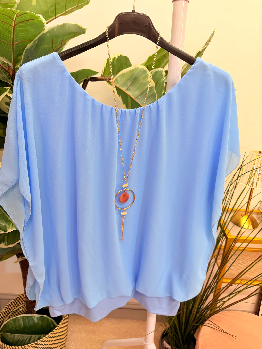 The BILLIE top - 7 colours