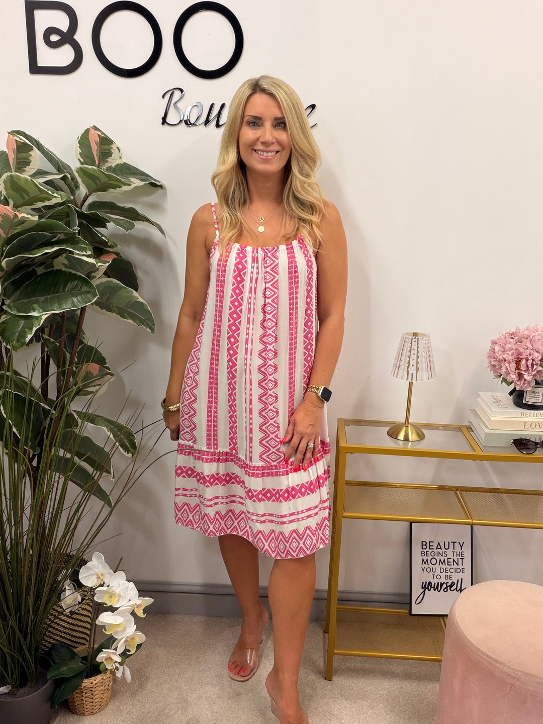 The GERI sun dress - 5 colours