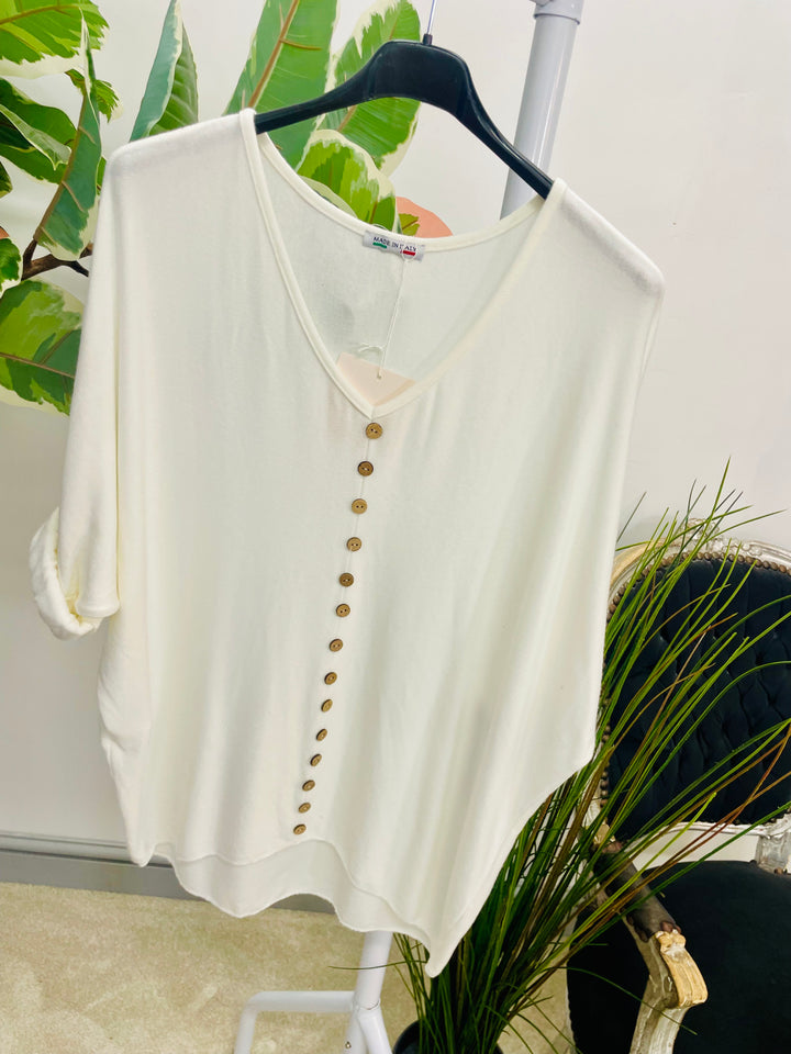 The ABBIE top - 6 colours