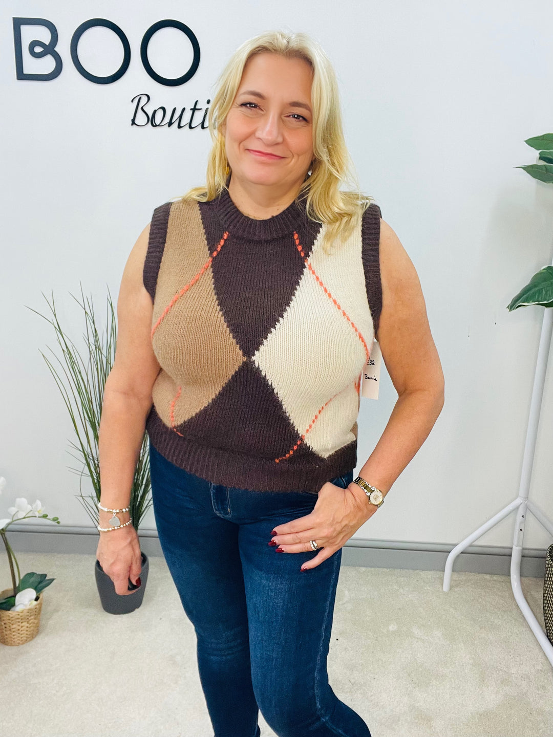 The BONNIE tank top