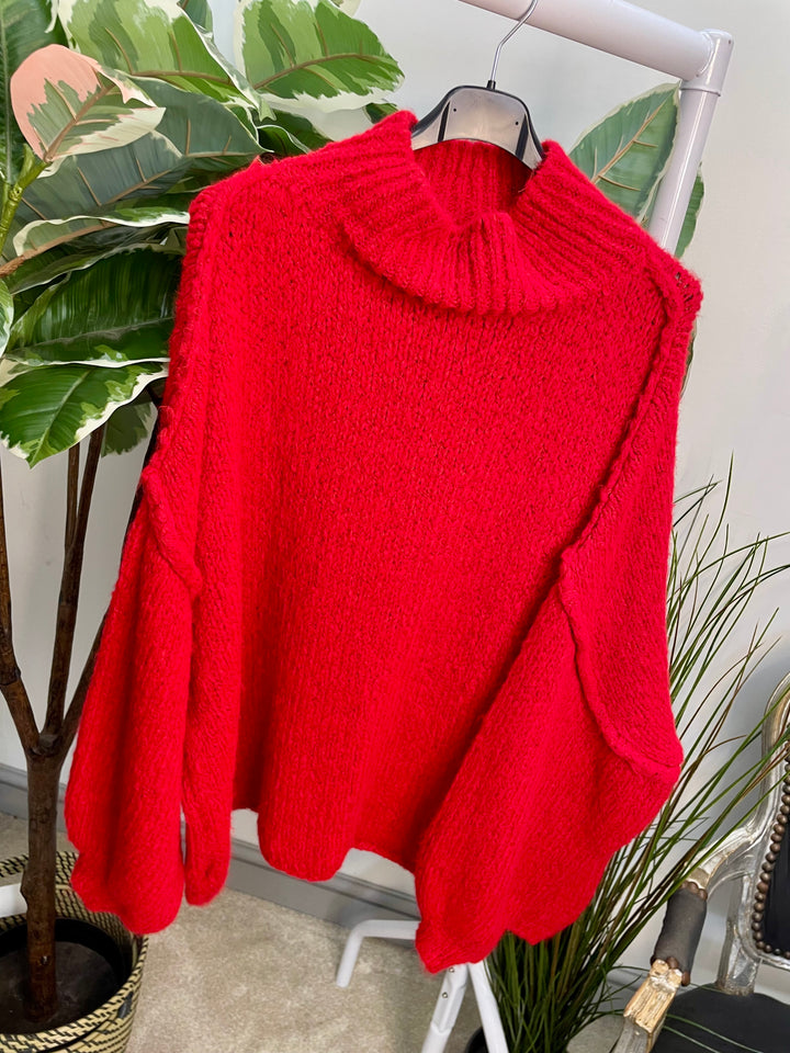 The JAMIE jumper - 7 colours
