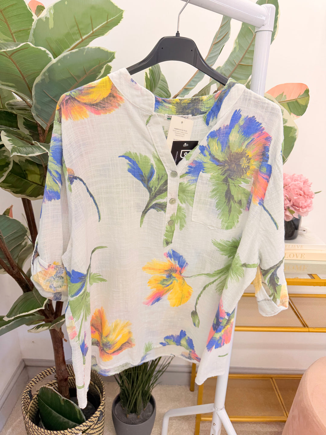 The MATTY top - 2 colours