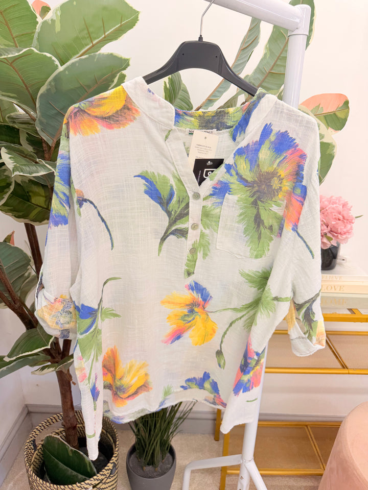 The MATTY top - 2 colours