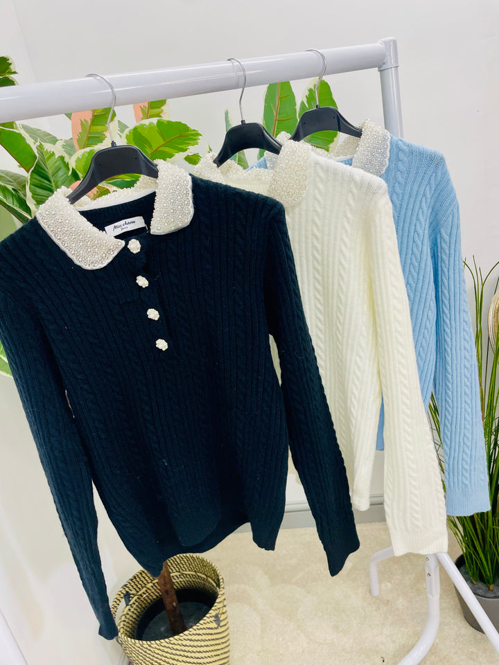 The PATTY jumper - 3 colours