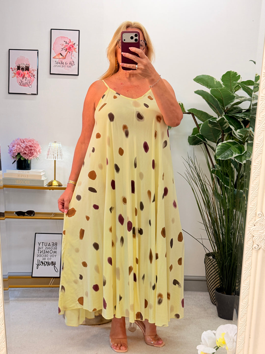 The CASS dress - 3 colours