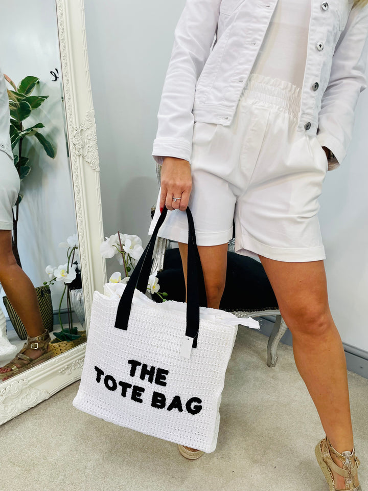 The JAKKY tote bag - 2 colours
