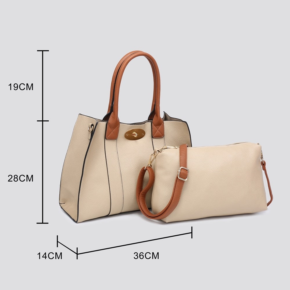 The LYNNETTE tote bag - 2 colours