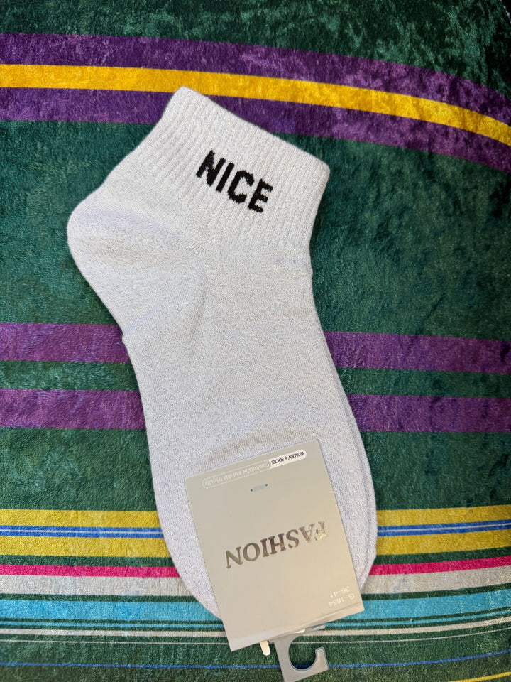 The NICE socks - 7 colours