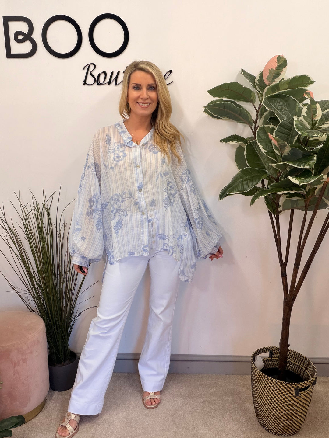 The ANGIE shirt - 3 colours