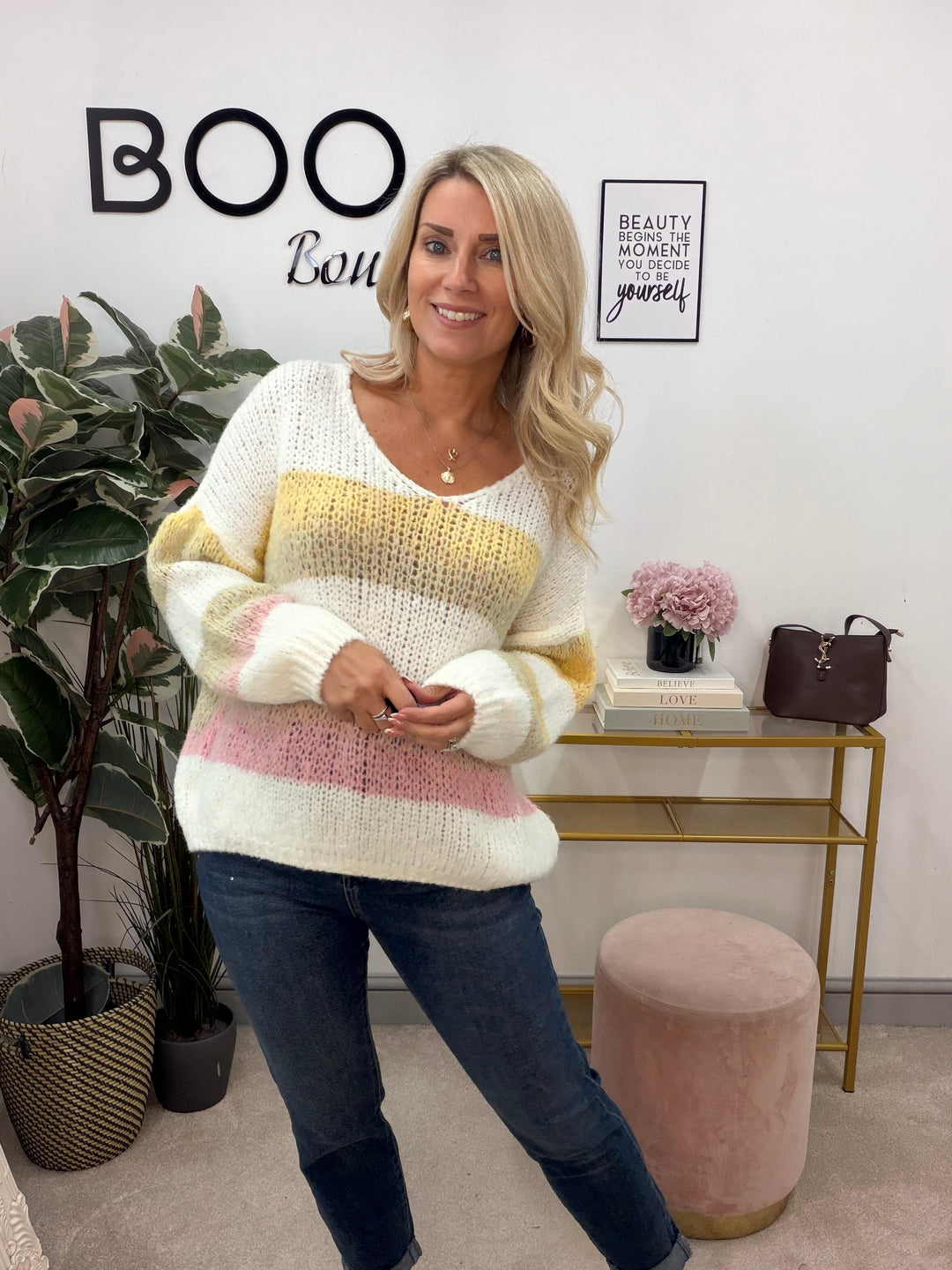The GERI jumper - 3 colours