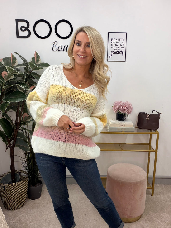 The GERI jumper - 3 colours