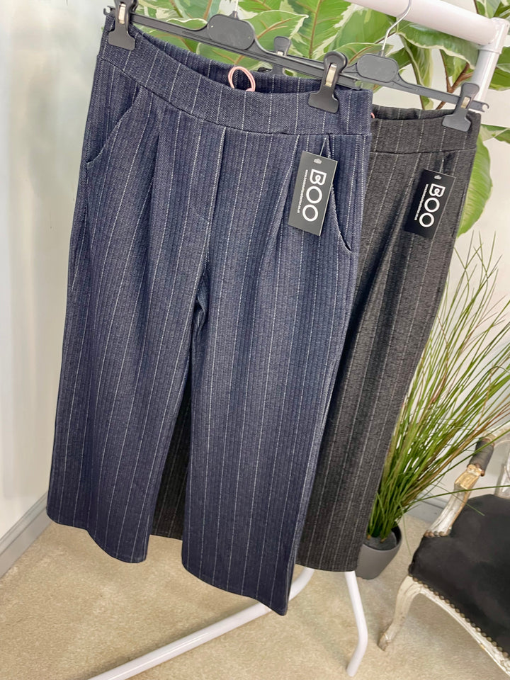 The PERRY pinstripe trousers - 2 colours