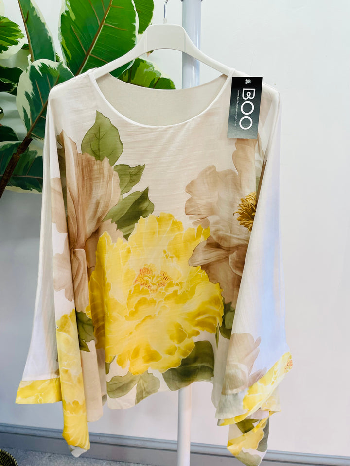 The CADIZ floaty top - 6 colours