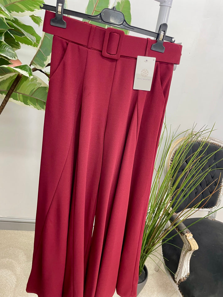 The CARLY wide leg trousers - 5 colours