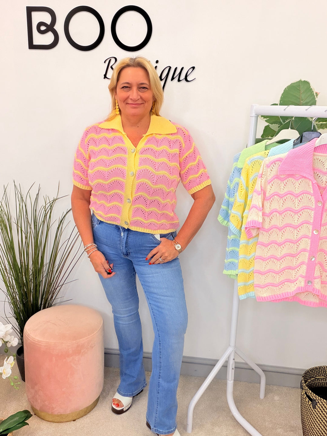 The CARY top - 4 colours