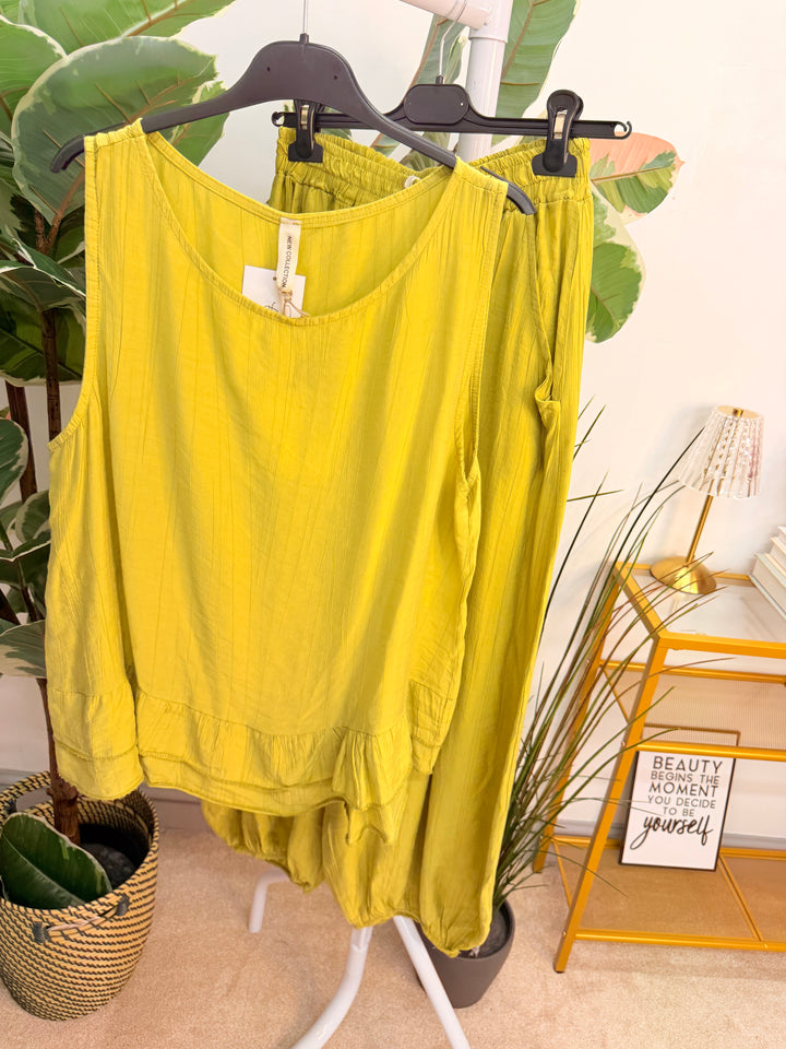 The CATE co ord - 4 colours