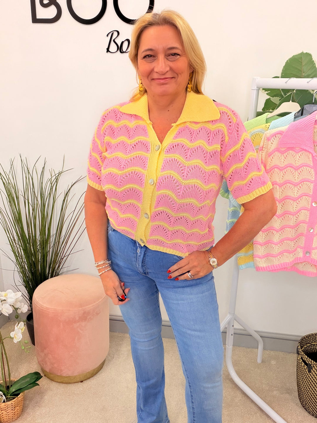 The CARY top - 4 colours