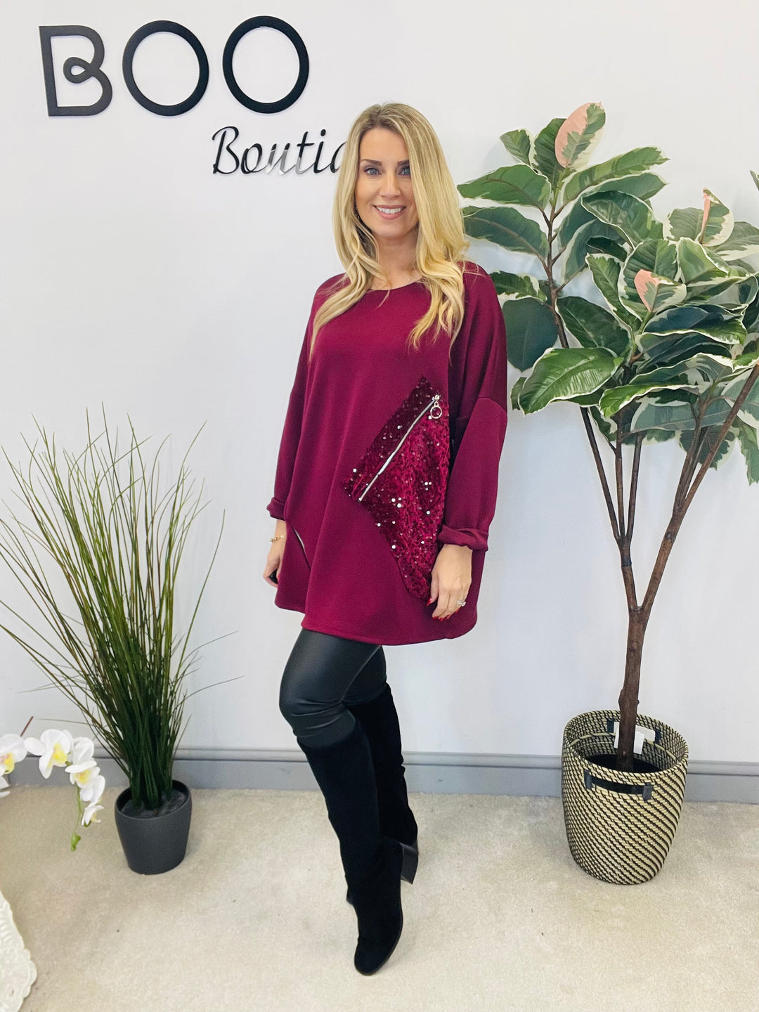 The MIMI sweatshirt top - 3 colours