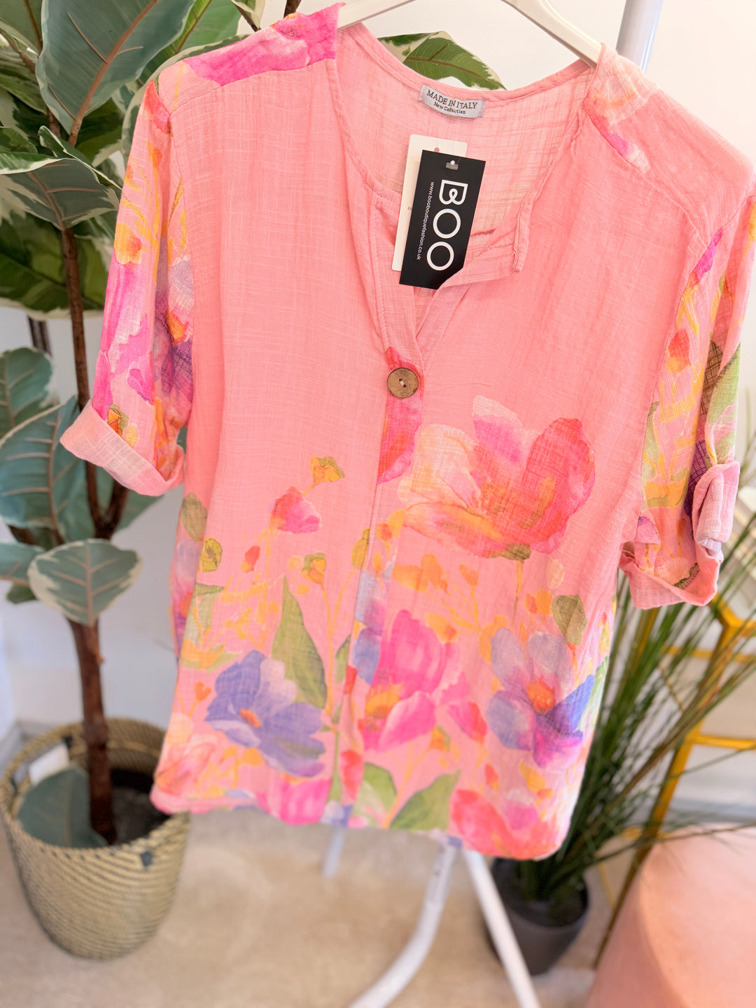 The LOTUS top - 4 colours