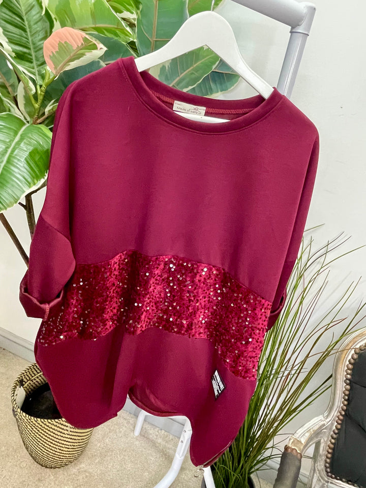 The BUNTY sweatshirt top - 3 colours