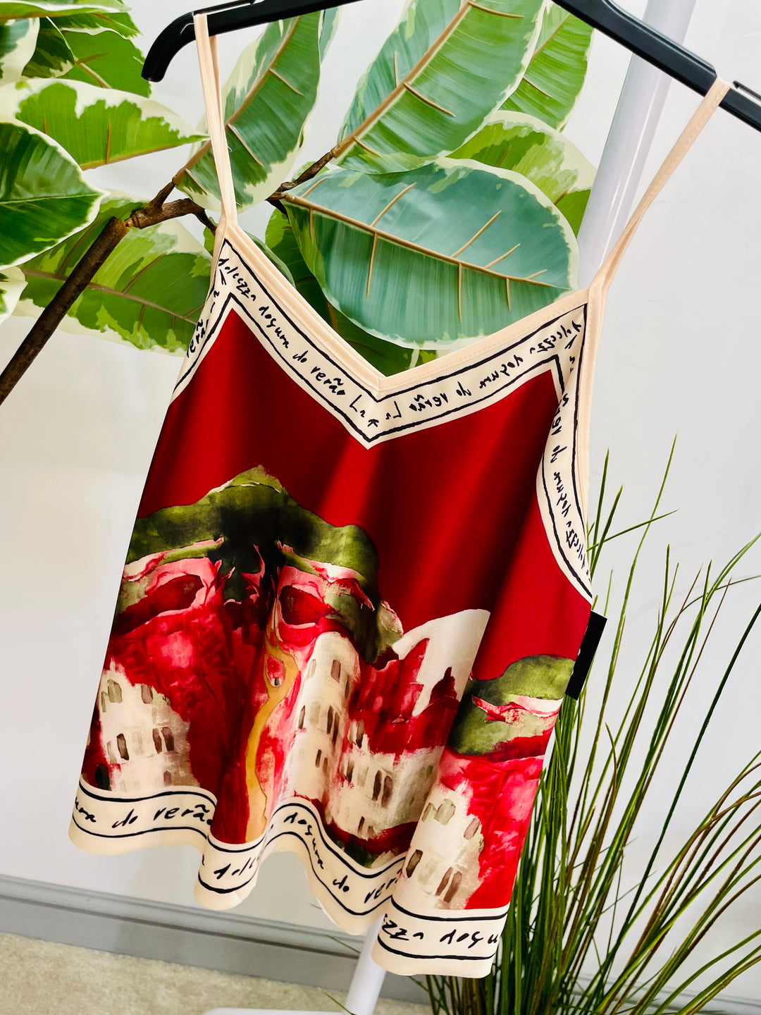 LADIES SATIN CAMI SUMMER TOP - BURGUNDY, BROWN, TAUPE, CREAM, BLUE, KHAKI, NAVY