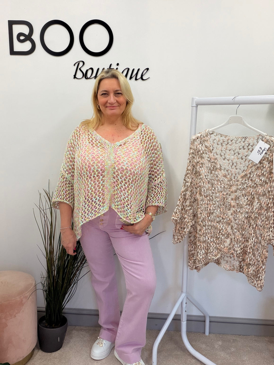 The POPPY top - 2 colours