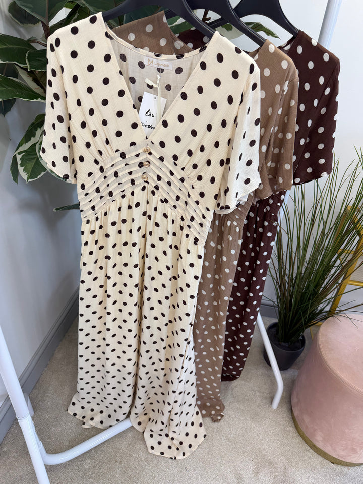 The KIRSTY dress - 3 colours