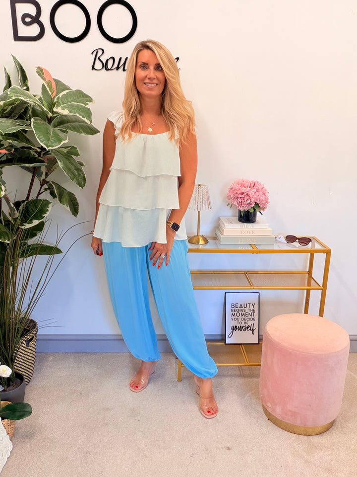 The GHITA harem trousers - 8 colours