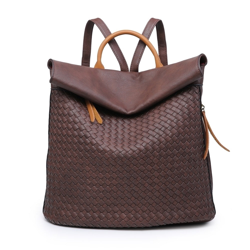 The DANI woven back pack - 2 colours