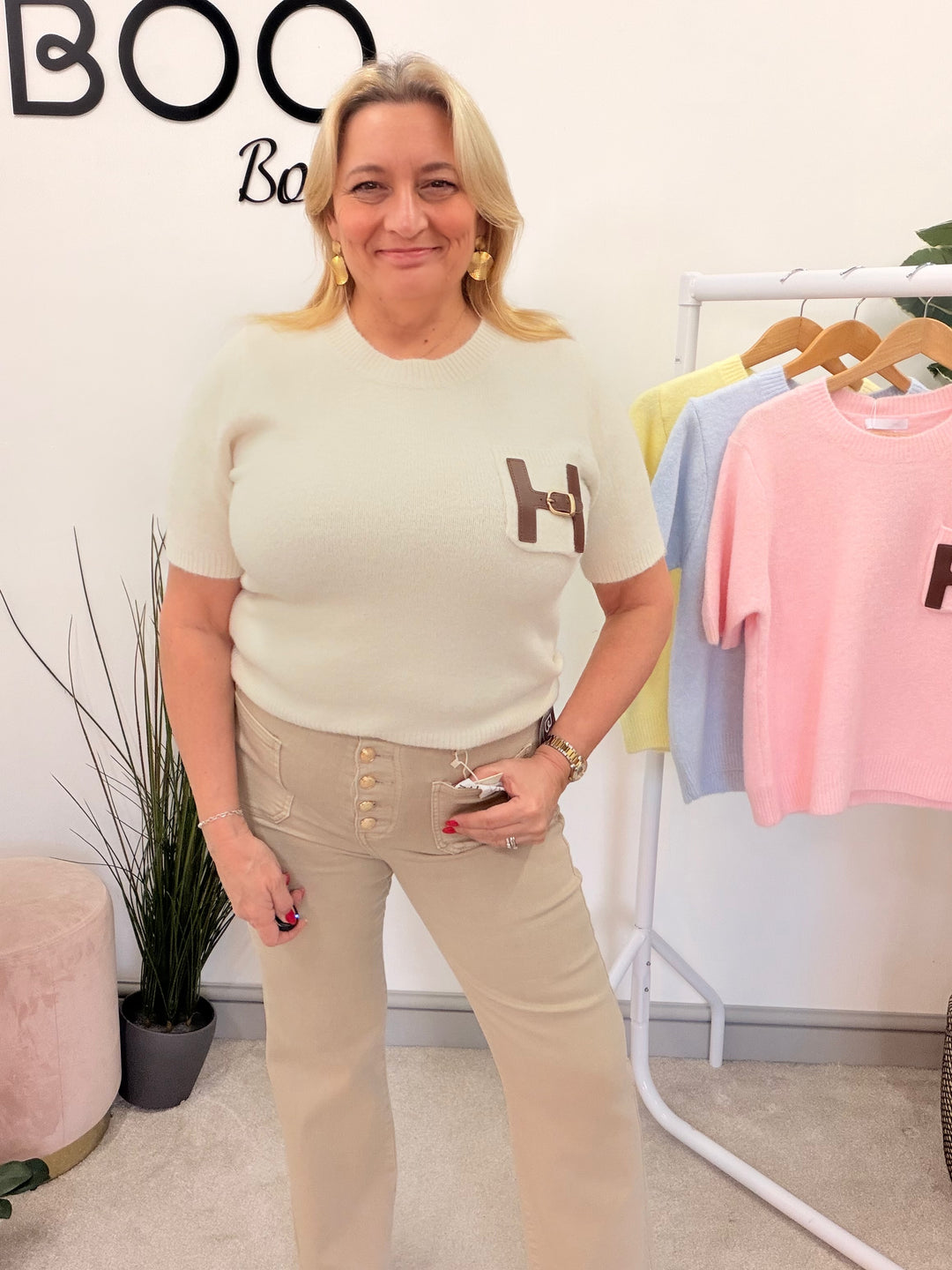 The GEORGIE jumper - 4 colours