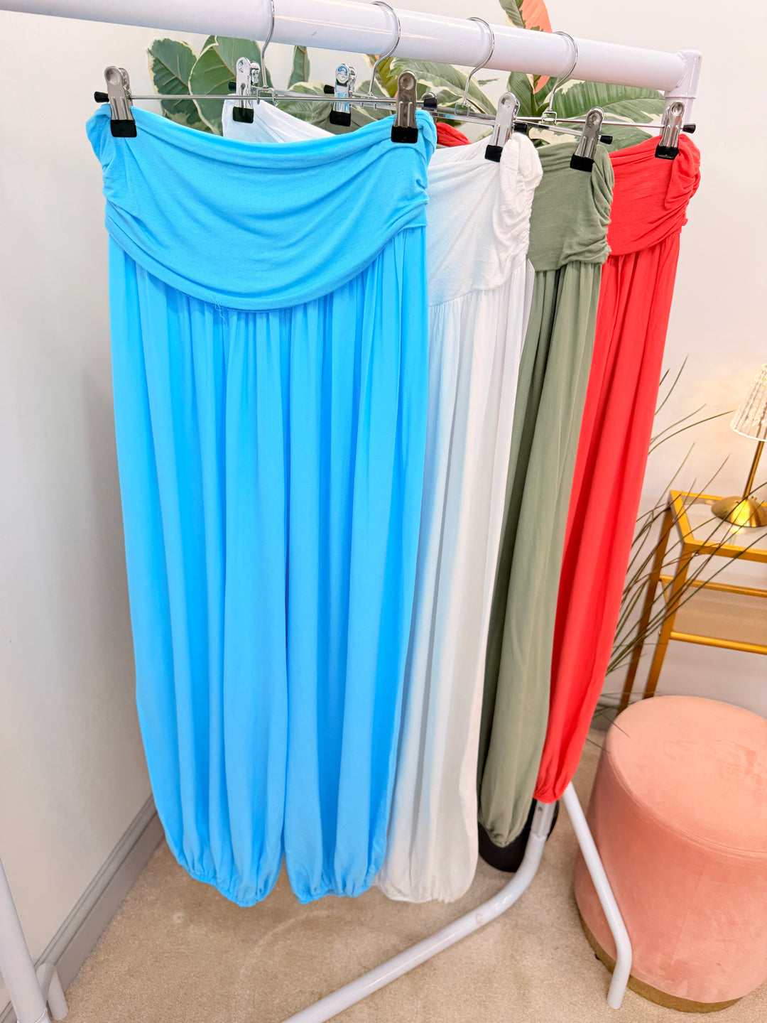The GHITA harem trousers - 8 colours