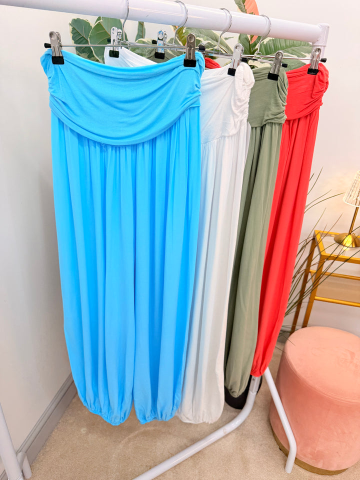 The GHITA harem trousers - 8 colours