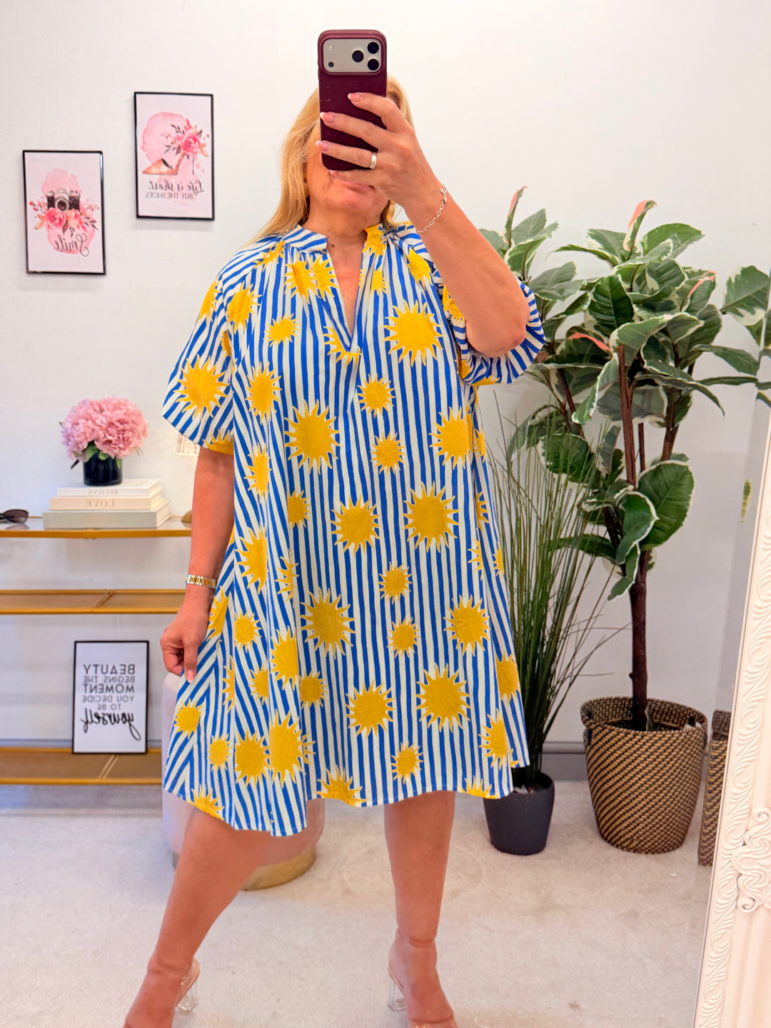 The FLO dress - 2 colours